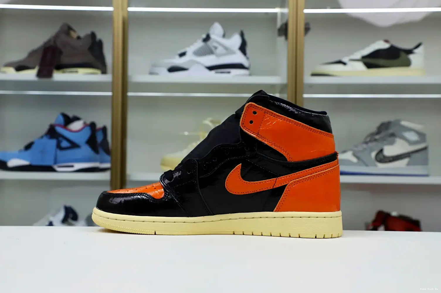 HIGH 'SHATTERED 1 3.0' BACKBOARD AIR JORDAN OG RETRO Kimikick 0608